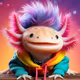 Axolotl Style