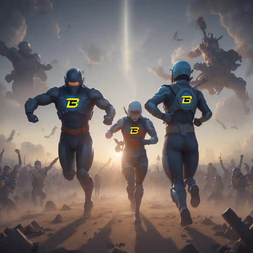 Blast Runnerz - Big Bang