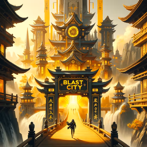Entering Blast City