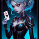 Grimly Card
