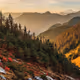 autumn in the mountains