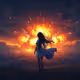 The Blast's Glow