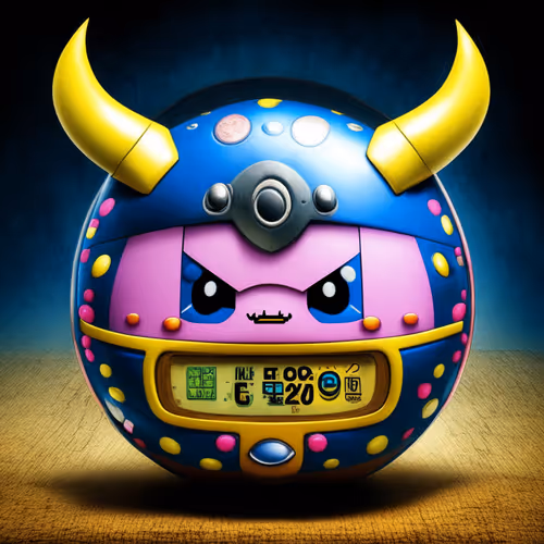 Blast x Tamagotchi Vikings
