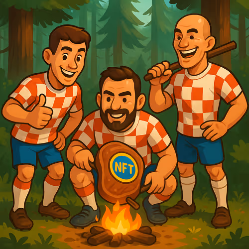 Croatian NFT Grillmasters
