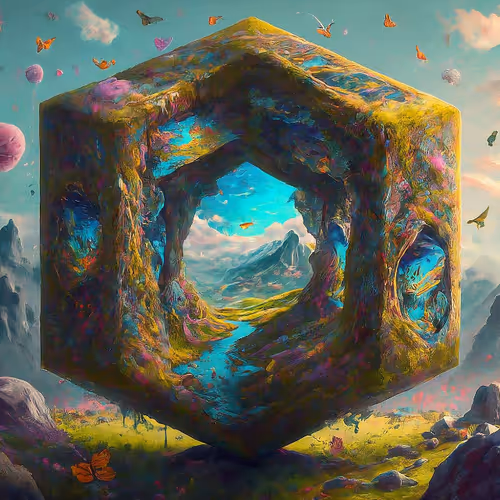 Infinity Cube