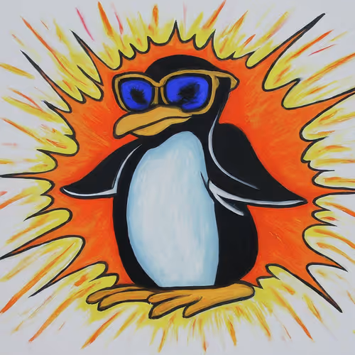 Blast penguins