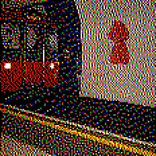 Fragmented Memories (Blast)