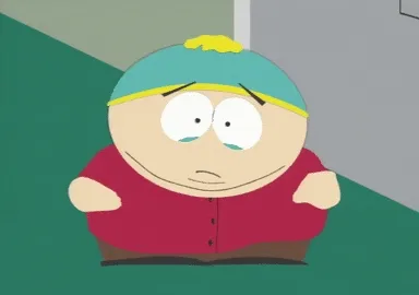 Sad Eric Cartman