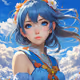girl in anime