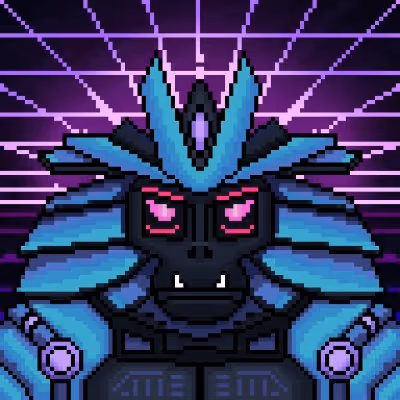 MekaApes by OogaVerse