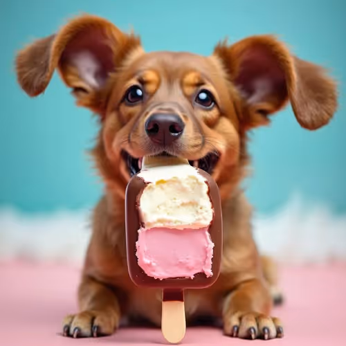 Blast Ice Cream for Dog
