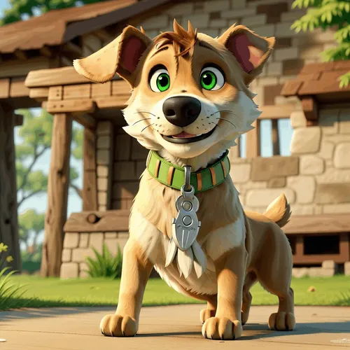 Happy Dog