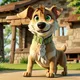 Happy Dog