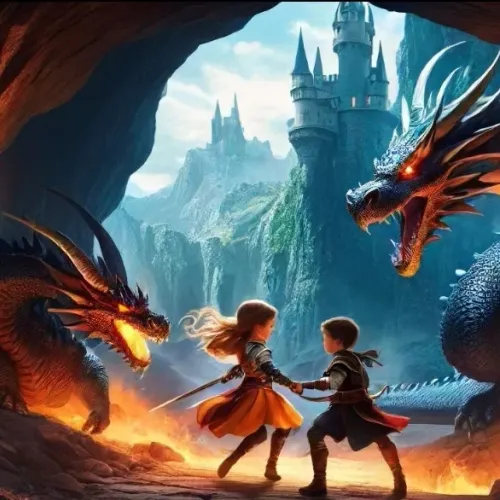 Universe Of Adventures - The Gem Of Fire