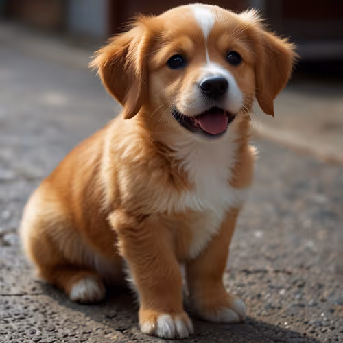 Cute Dog