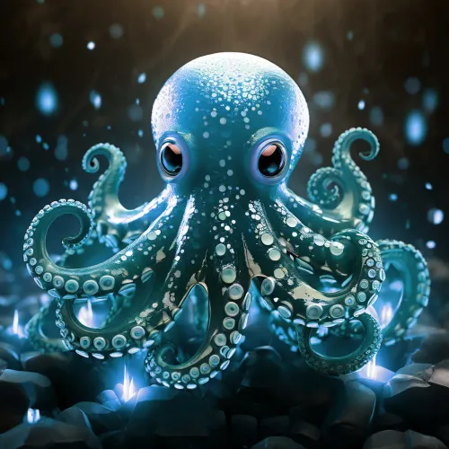 Mystical Cephalopod