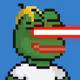 Pixel Pepe Blast