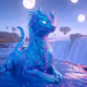 Celestial Dragon by the Mystic Falls
