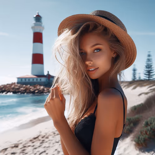 Lighthouse Girl