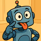 robot blast