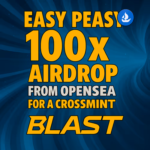 x100 Blast cross chain drop