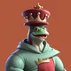 Blast PEPE Frog Princes