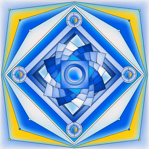 Luminary Waves: The Future in Bloom