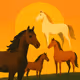 Sunny Horses
