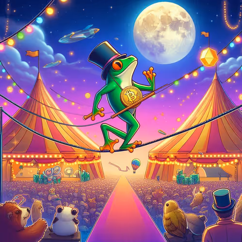 frogs with a hat