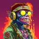 Blast Apes Zombies