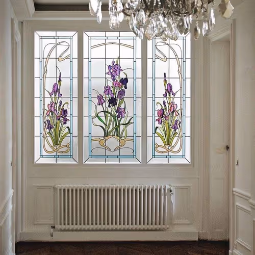 stained glass windows