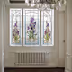 stained glass windows
