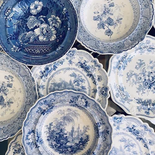 painted plates