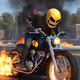 Pacmoon Ghostrider