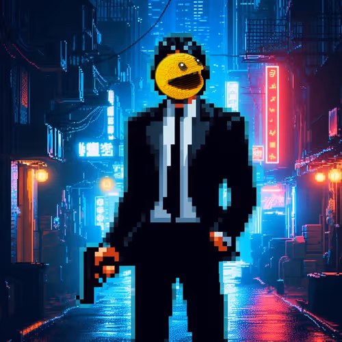 Pacmoon $PAC fan NFT