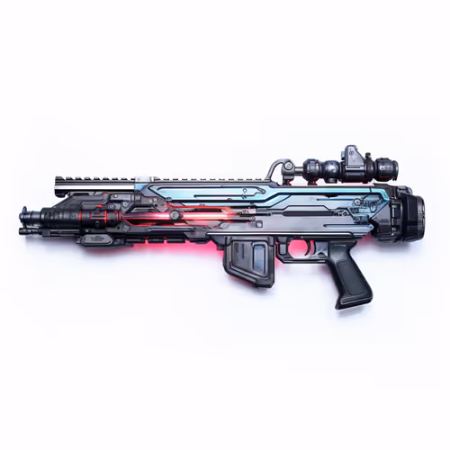 Cyberpunk weapons - BLAST