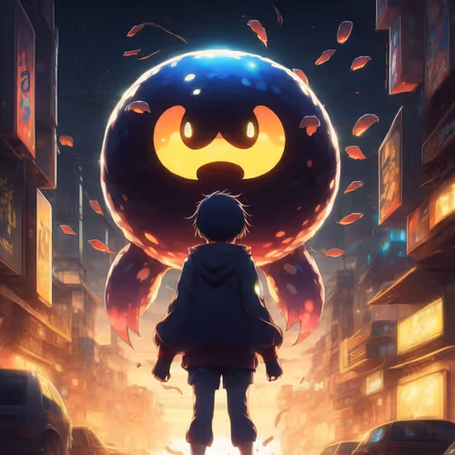 Pacman over the world