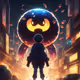 Pacman over the world
