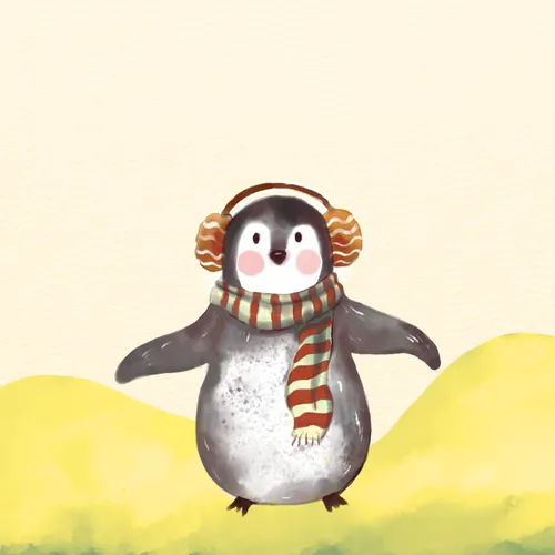 Blast Cute Penguins