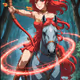 anime centaur woman