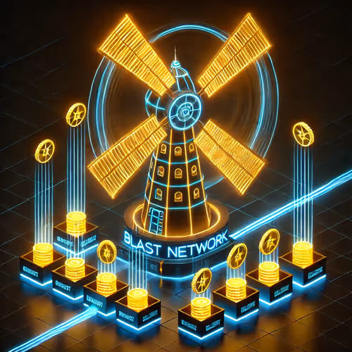 Digital Mill on Blast Mainnet