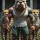 BIG bulldog