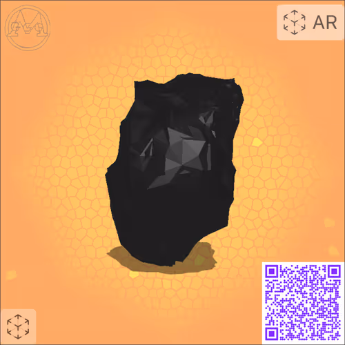 Rock Chain Space Noir
