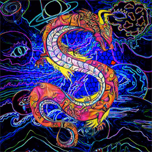 Crypto Dragon 3️⃣ #001