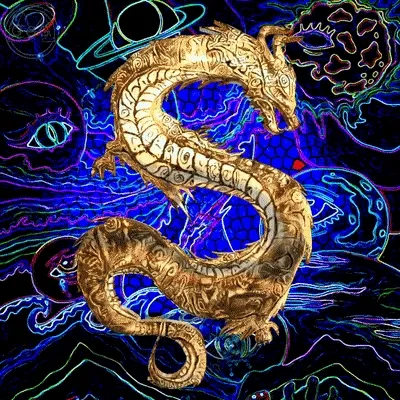 Golden Dragon #001