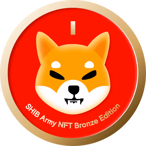 SHIB Army NFT Bronze Edition