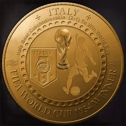 CoineryNft #2 - FIFA World Cup 1934 NFT Coin