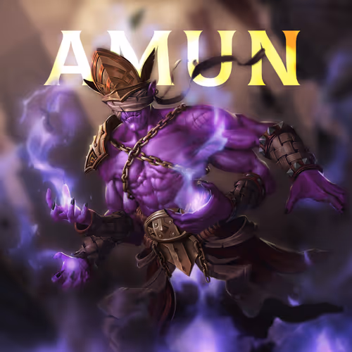 MagicCraft - Amun Character