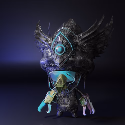 EXO WARRIOR - Ripper #203