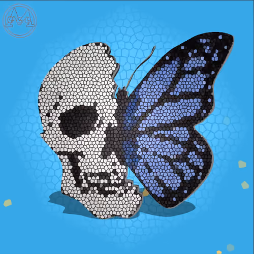 Metaverse SKULL Pixel #001